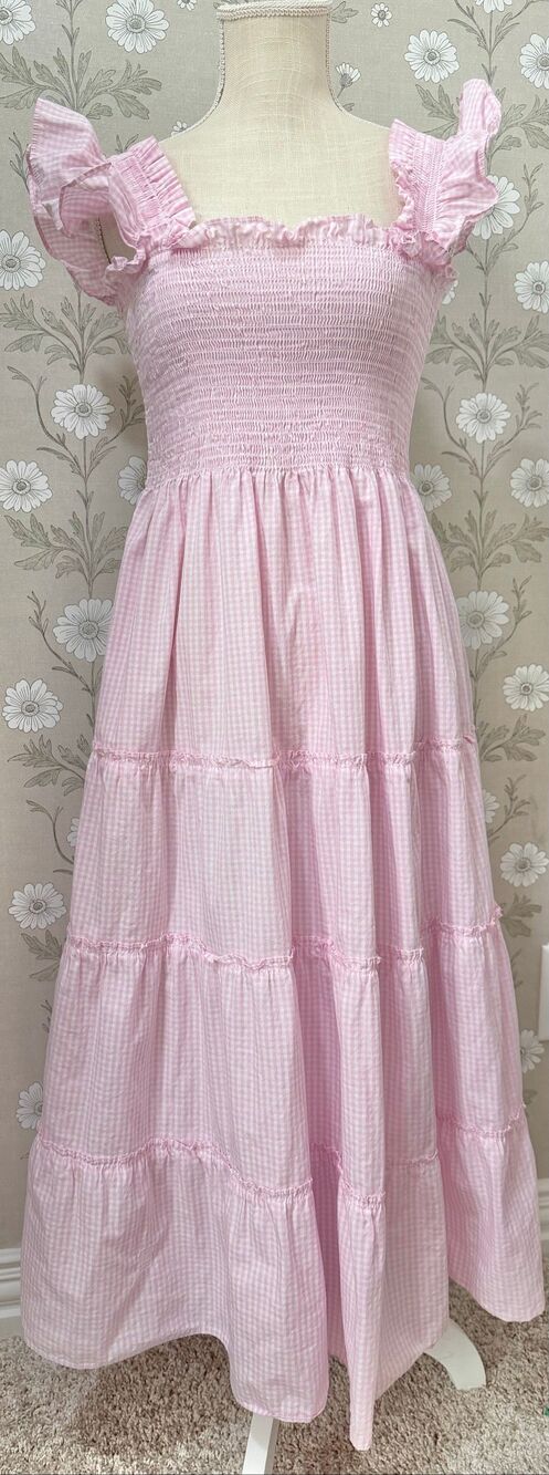 Hill house Nap Dress Gingham Size Small